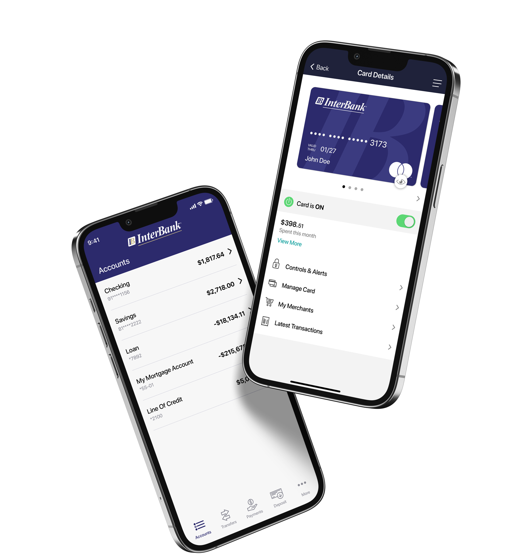 InterBank Mobile App