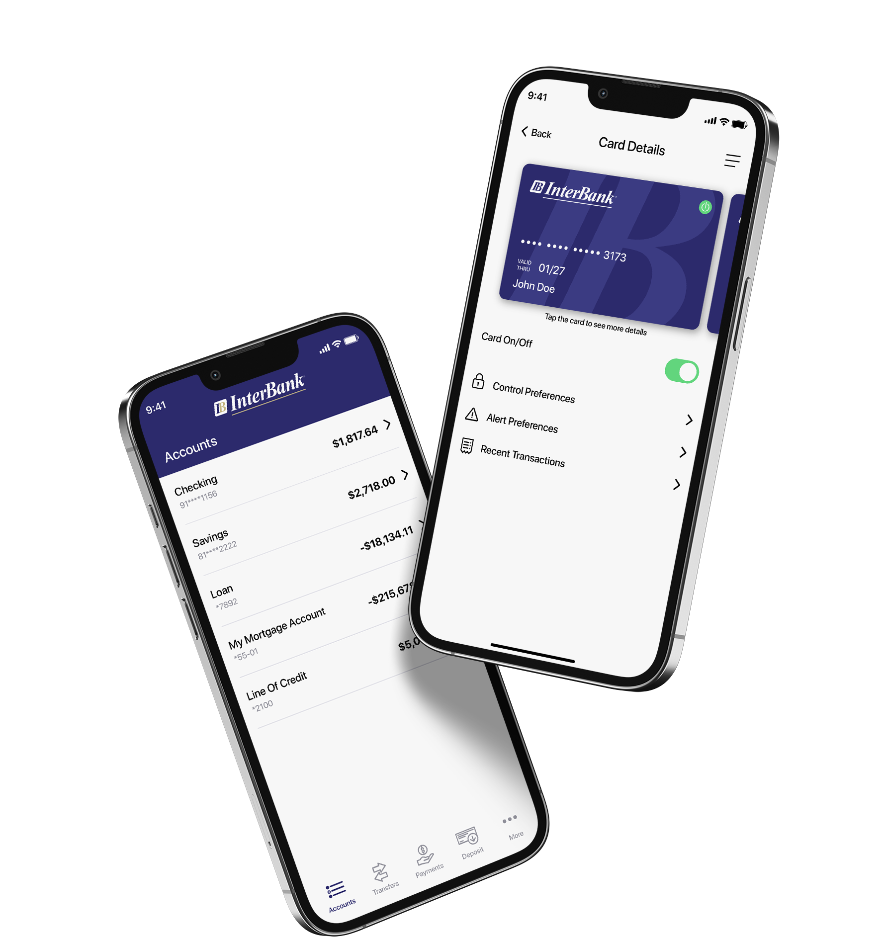 InterBank Mobile Banking App